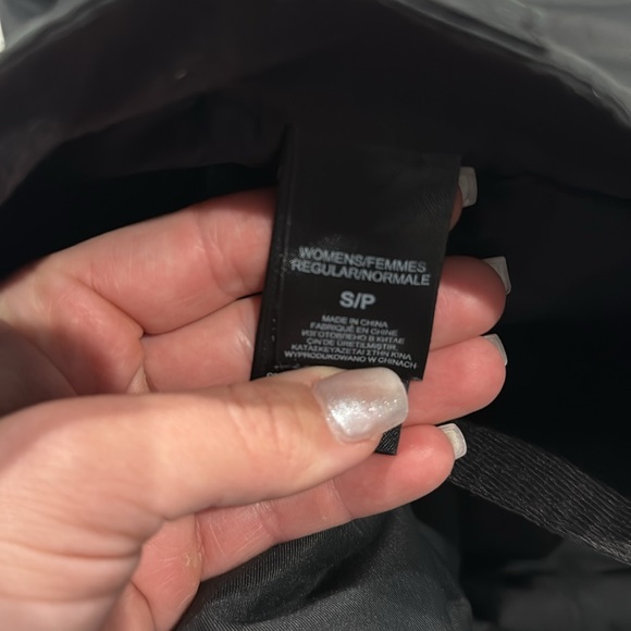 Black The North Face Women's Sally Snow Pant - Picture 6 of 6